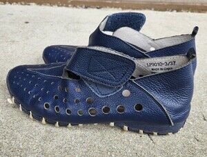 LITFOOT LF9010 Comfy Women's Leather Shoes Size US 6.5 - 7 EUR 37